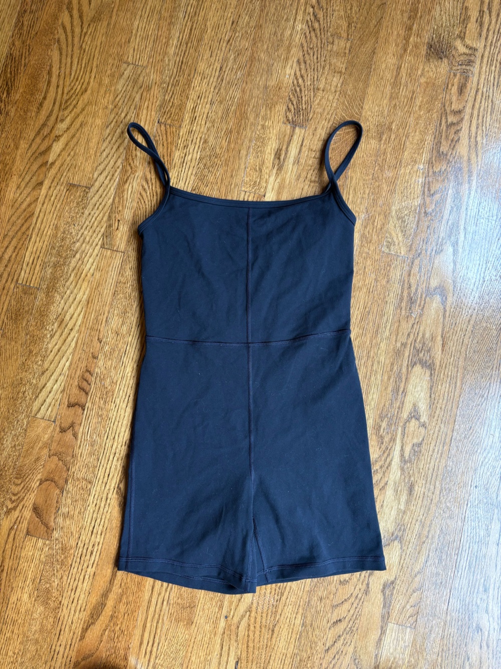 Wilfred Free Aritzia Black Sleeveless Onesie Jumpsuit Romper
